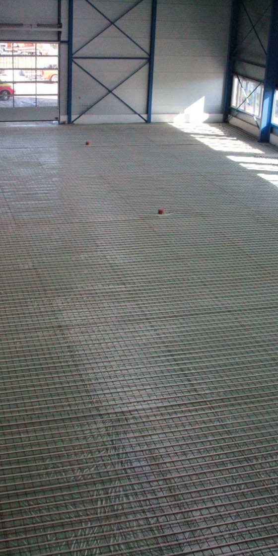 Fußbodenheizung Fussbodenheizung Industrieflächenheizung